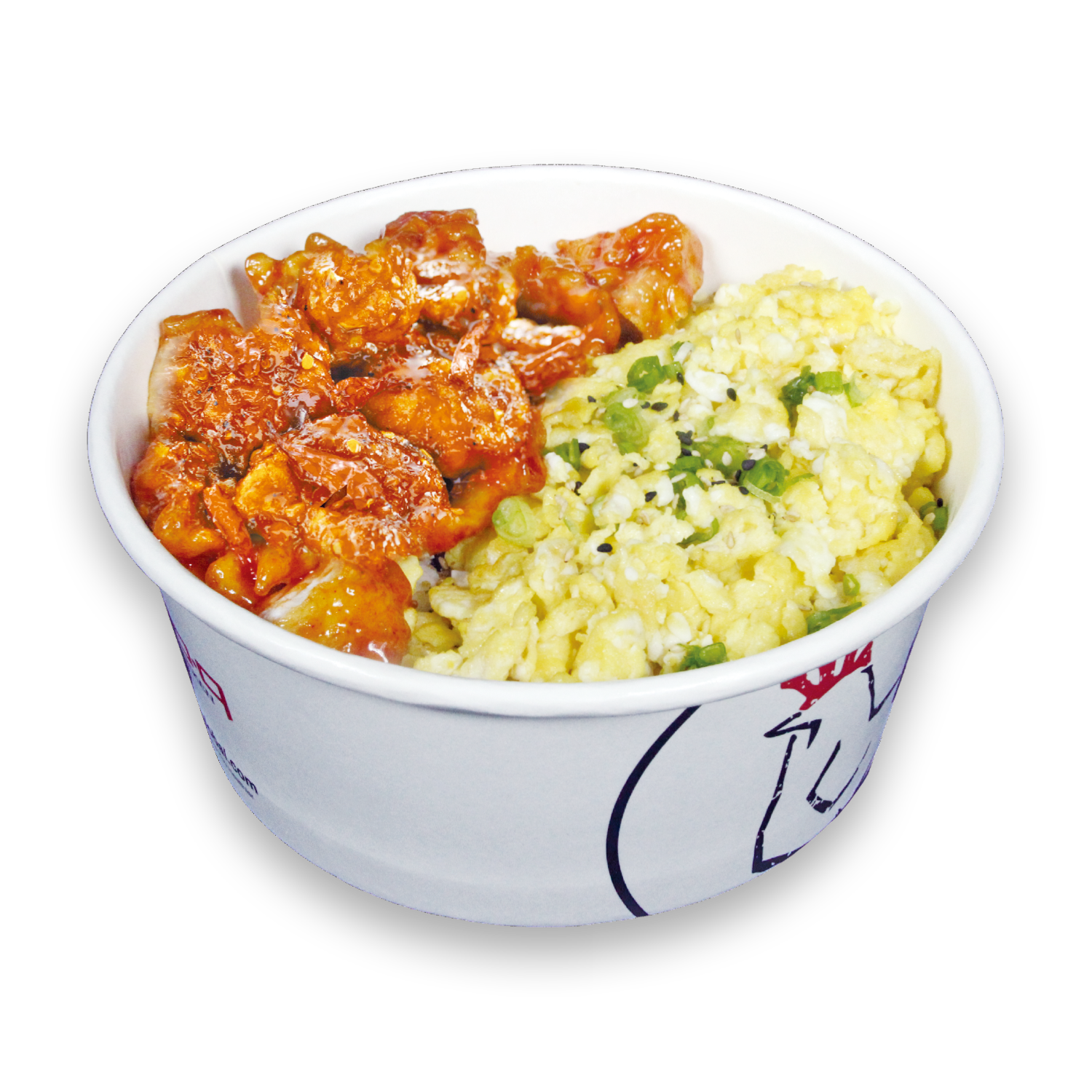 밥 & 프라이드치킨 볼 (Hot Spicy)